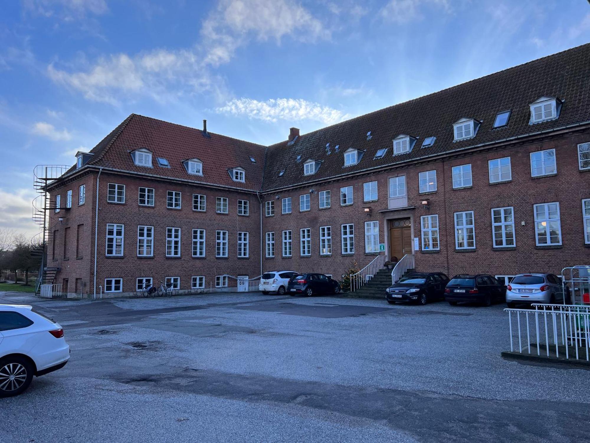 Emmaus Hostel Haslev Exterior photo